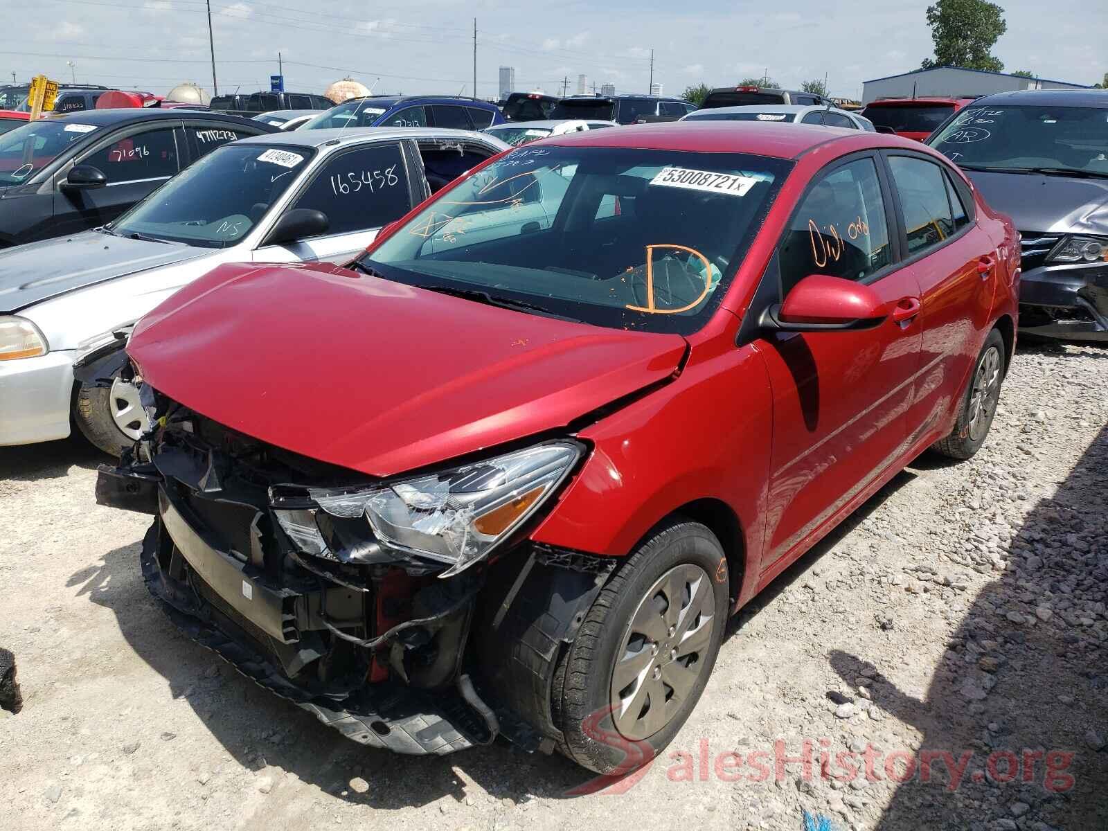 3KPA24AB3JE058263 2018 KIA RIO