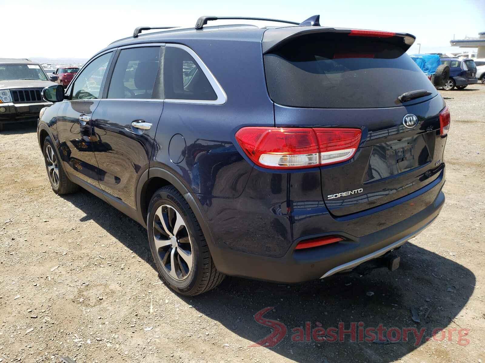 5XYPH4A56GG149526 2016 KIA SORENTO