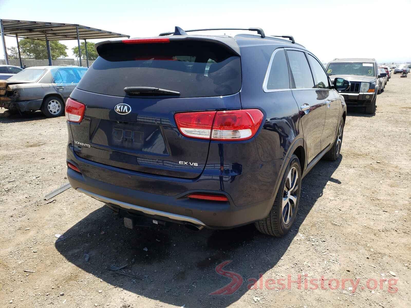 5XYPH4A56GG149526 2016 KIA SORENTO