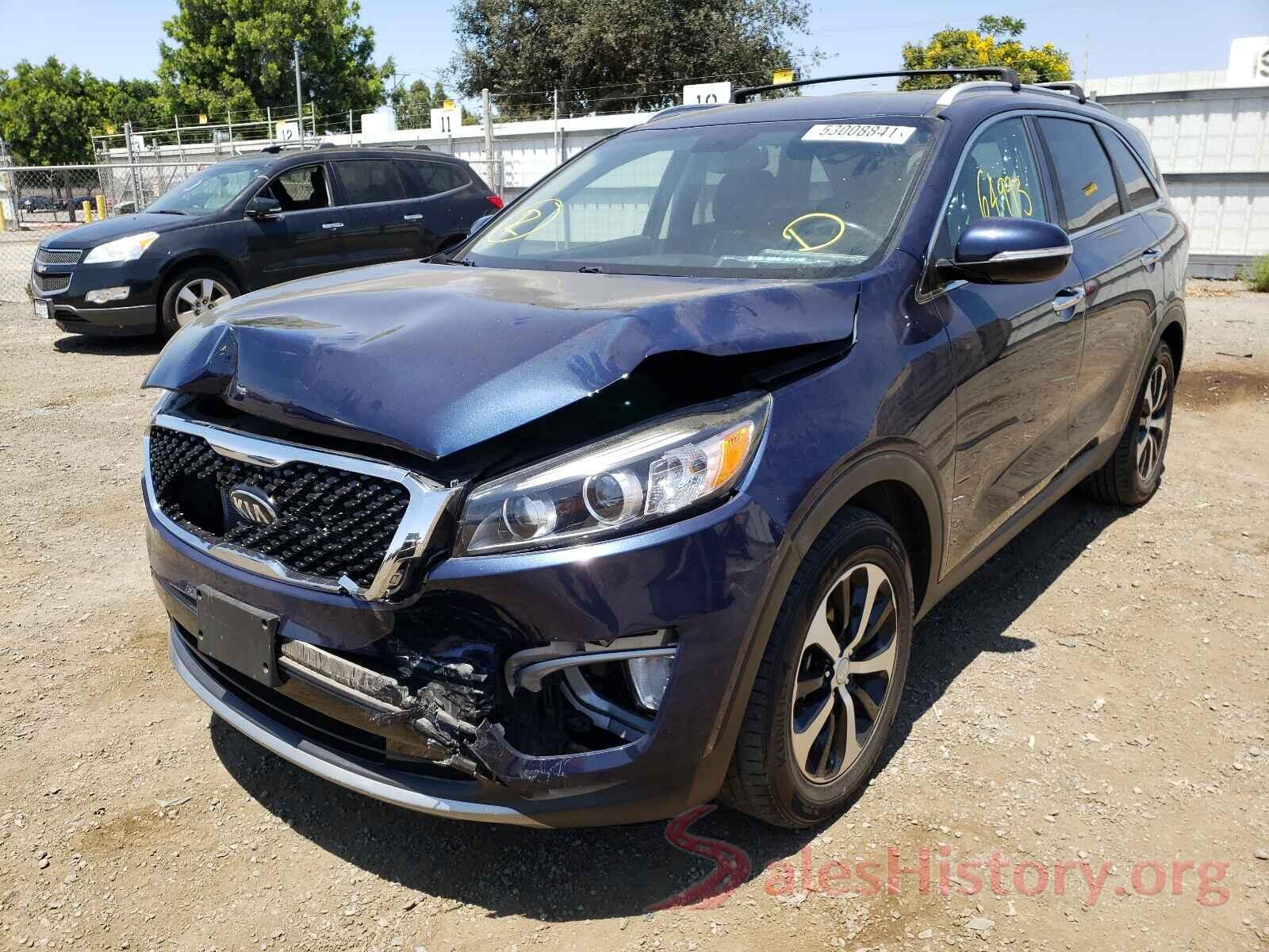 5XYPH4A56GG149526 2016 KIA SORENTO