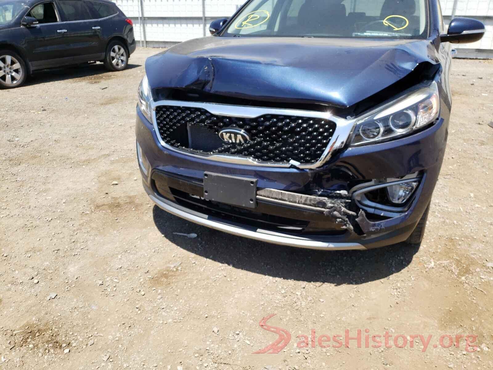 5XYPH4A56GG149526 2016 KIA SORENTO