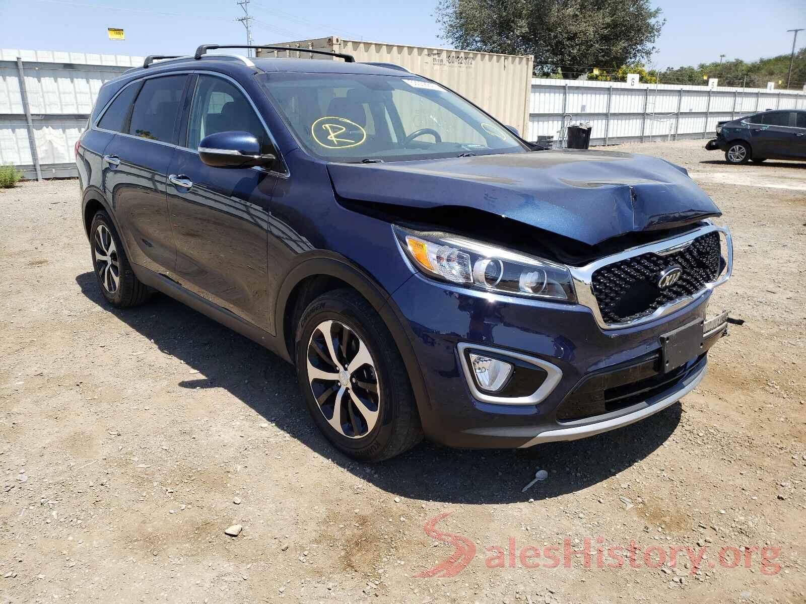 5XYPH4A56GG149526 2016 KIA SORENTO