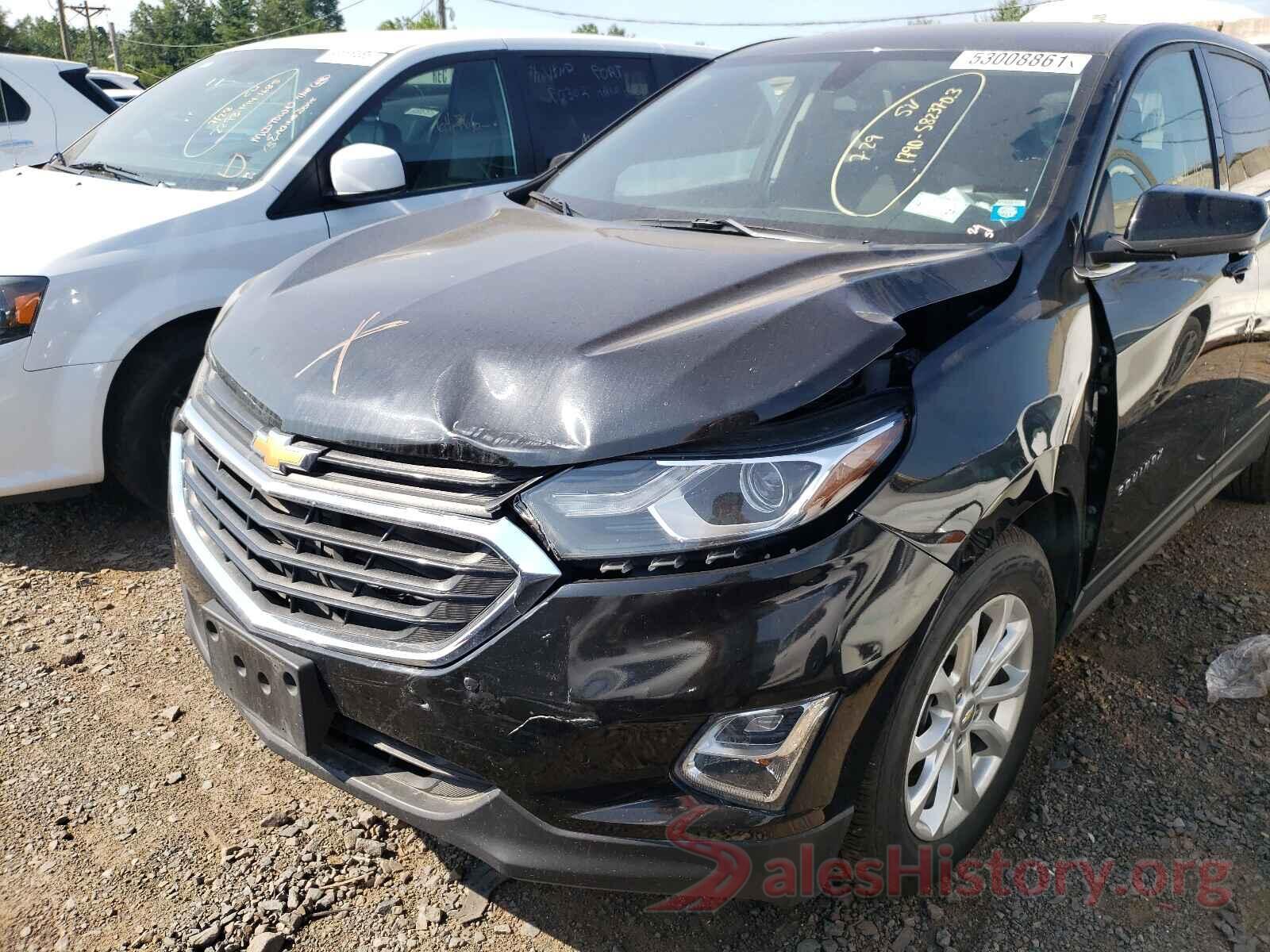 2GNAXUEV5K6262299 2019 CHEVROLET EQUINOX