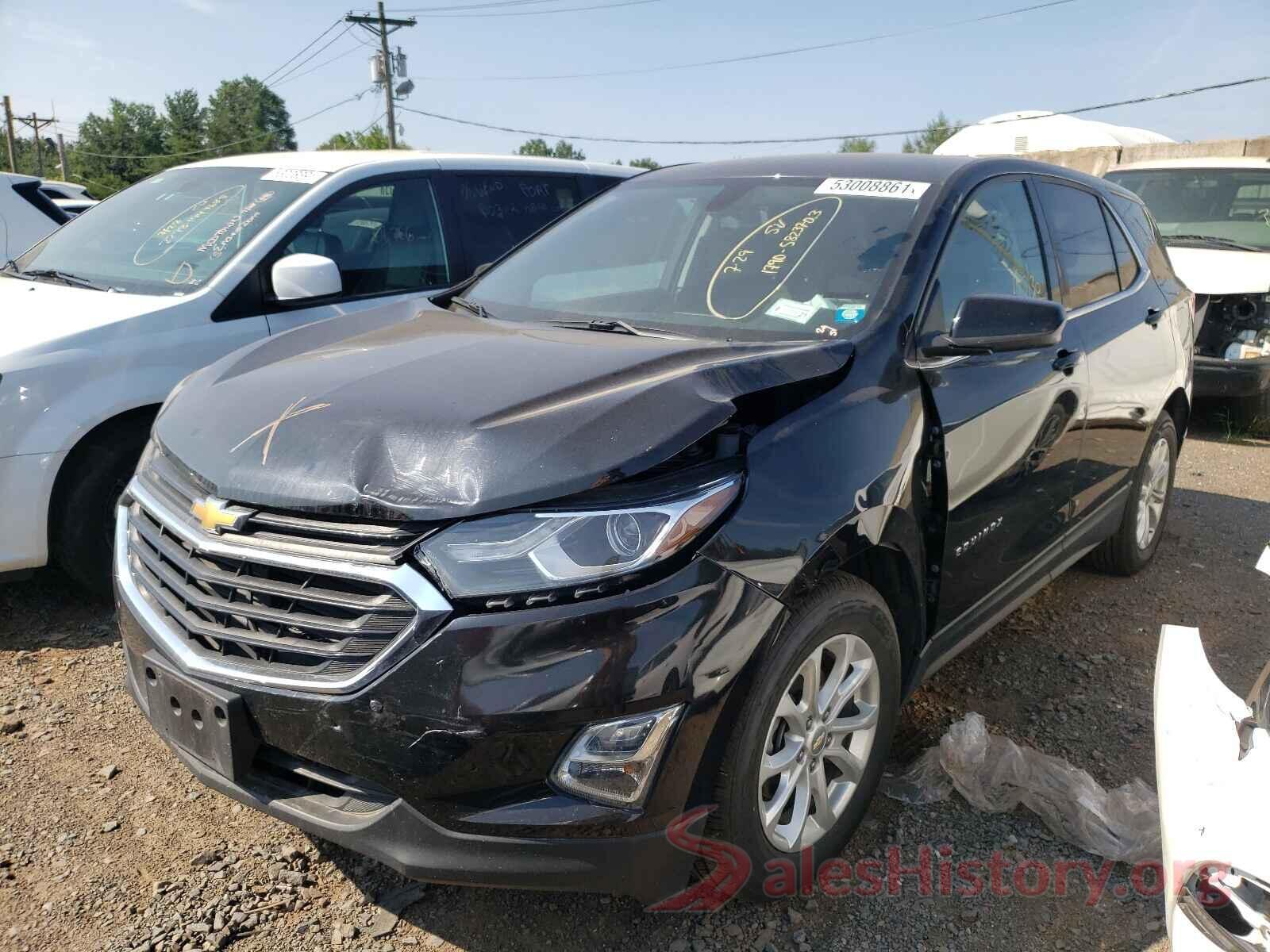 2GNAXUEV5K6262299 2019 CHEVROLET EQUINOX