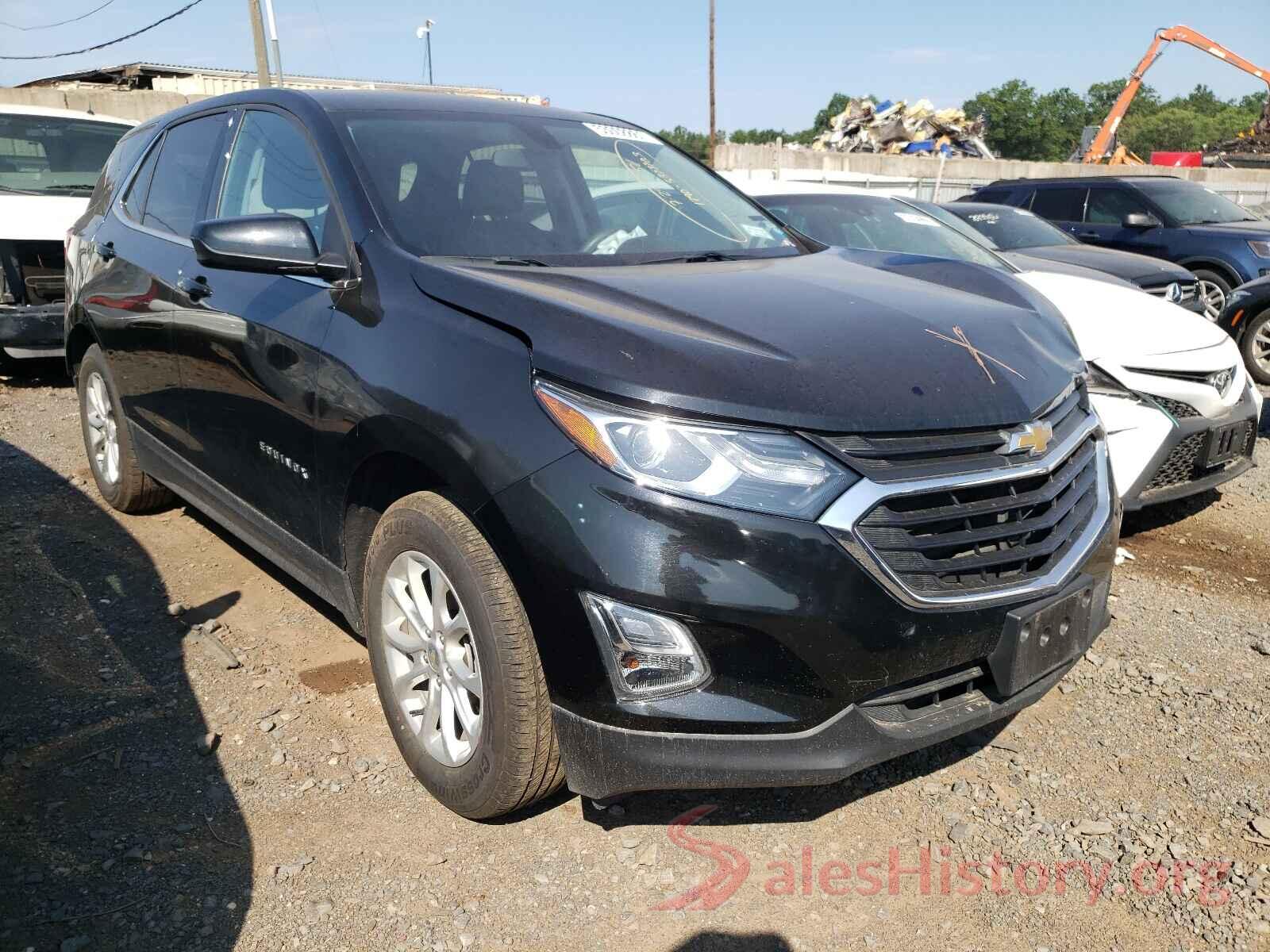 2GNAXUEV5K6262299 2019 CHEVROLET EQUINOX