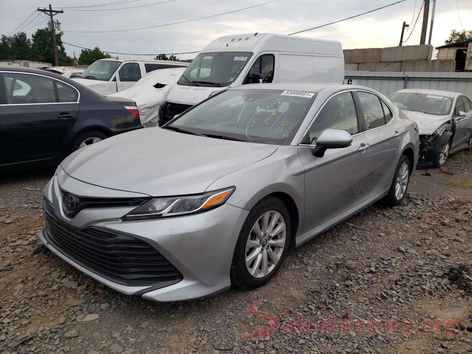 4T1B11HK9KU772456 2019 TOYOTA CAMRY