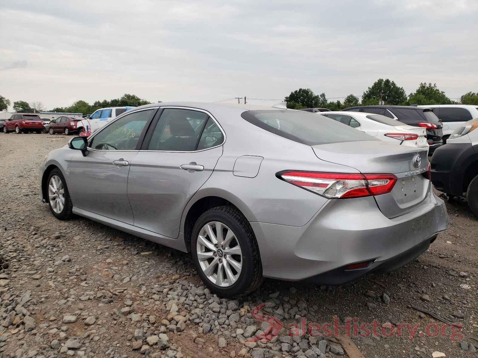 4T1B11HK9KU772456 2019 TOYOTA CAMRY