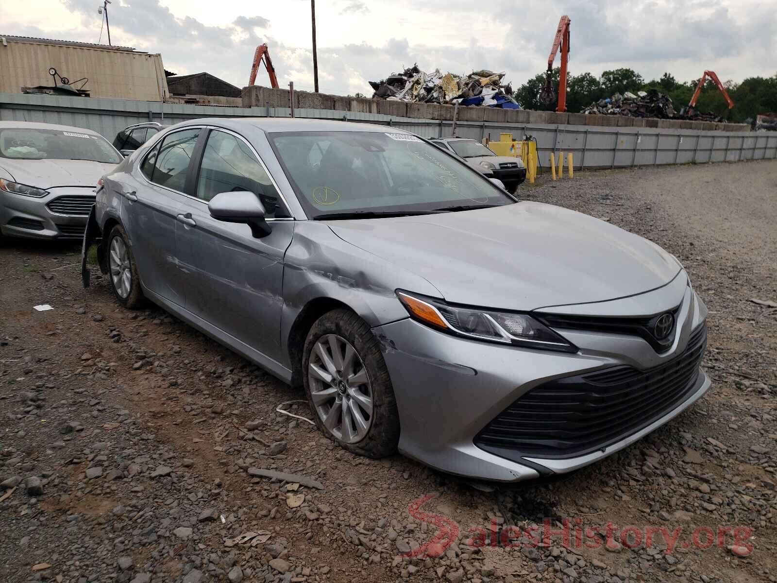 4T1B11HK9KU772456 2019 TOYOTA CAMRY