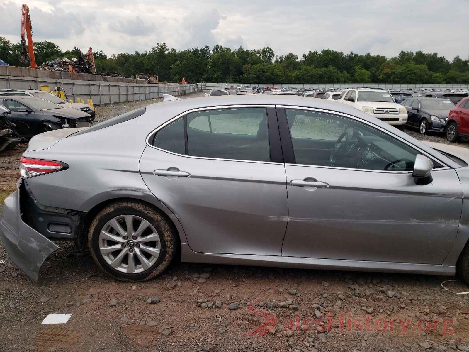 4T1B11HK9KU772456 2019 TOYOTA CAMRY