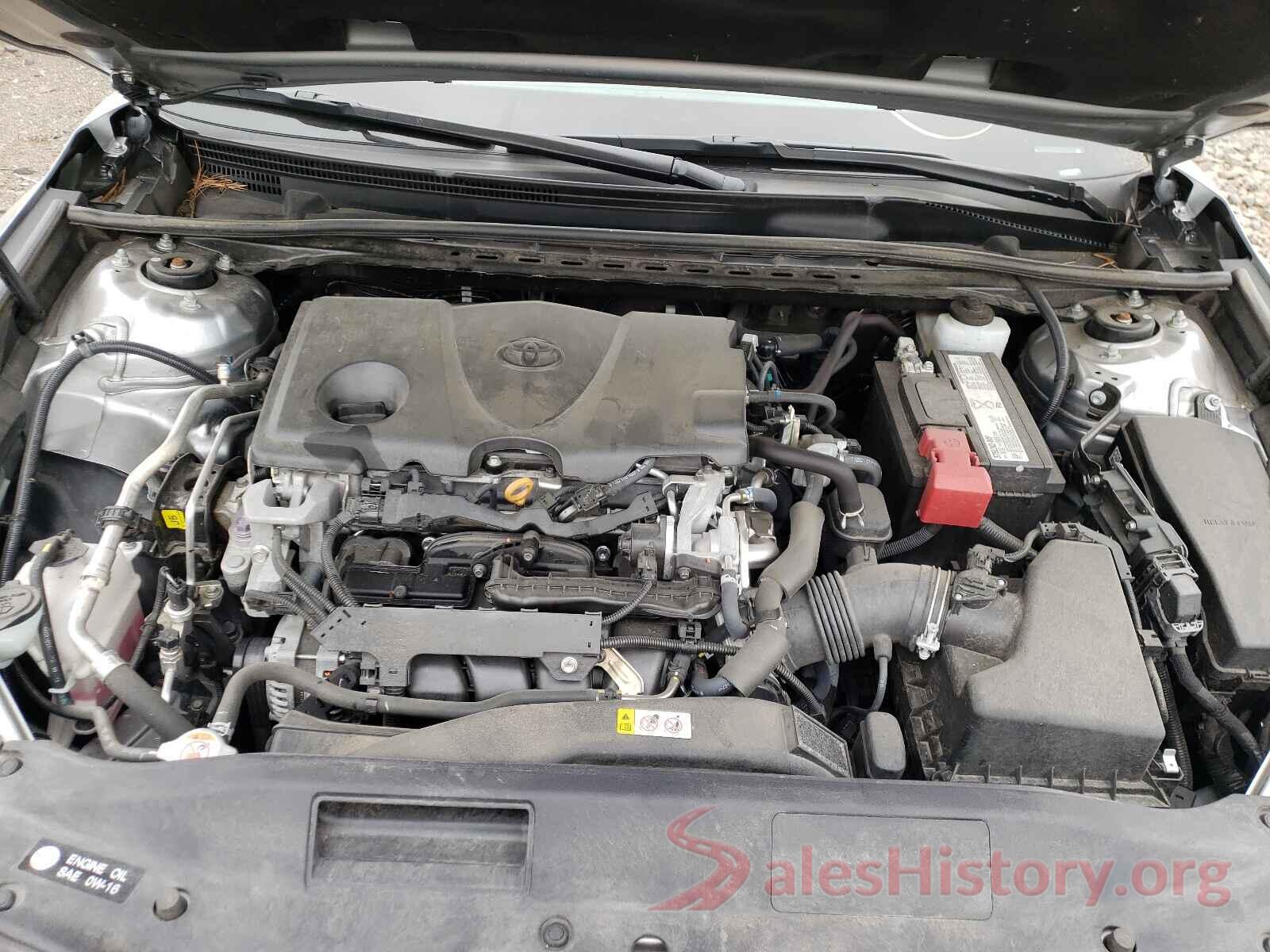 4T1B11HK9KU772456 2019 TOYOTA CAMRY