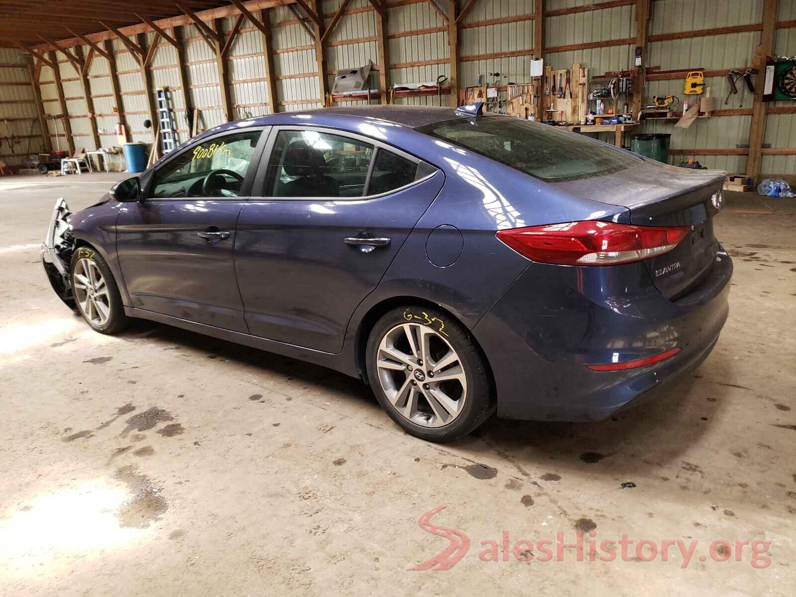 KMHD84LF6HU267788 2017 HYUNDAI ELANTRA