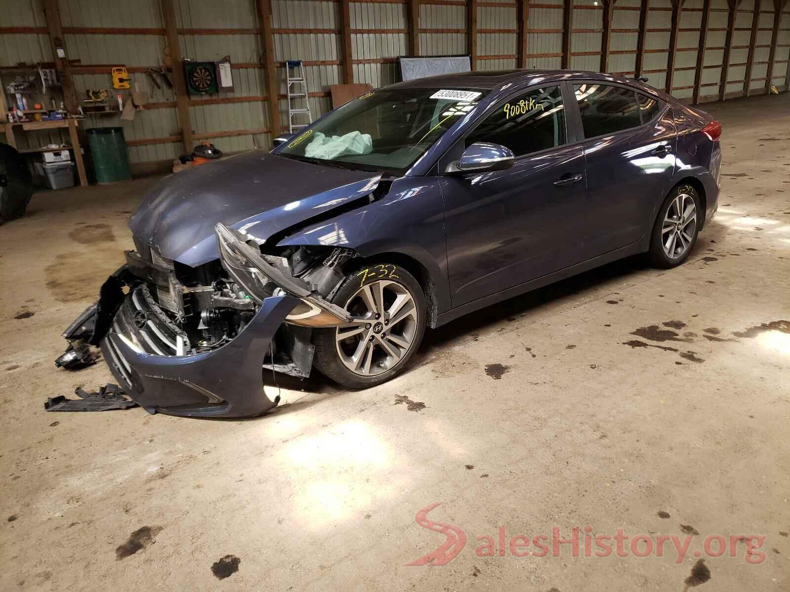 KMHD84LF6HU267788 2017 HYUNDAI ELANTRA