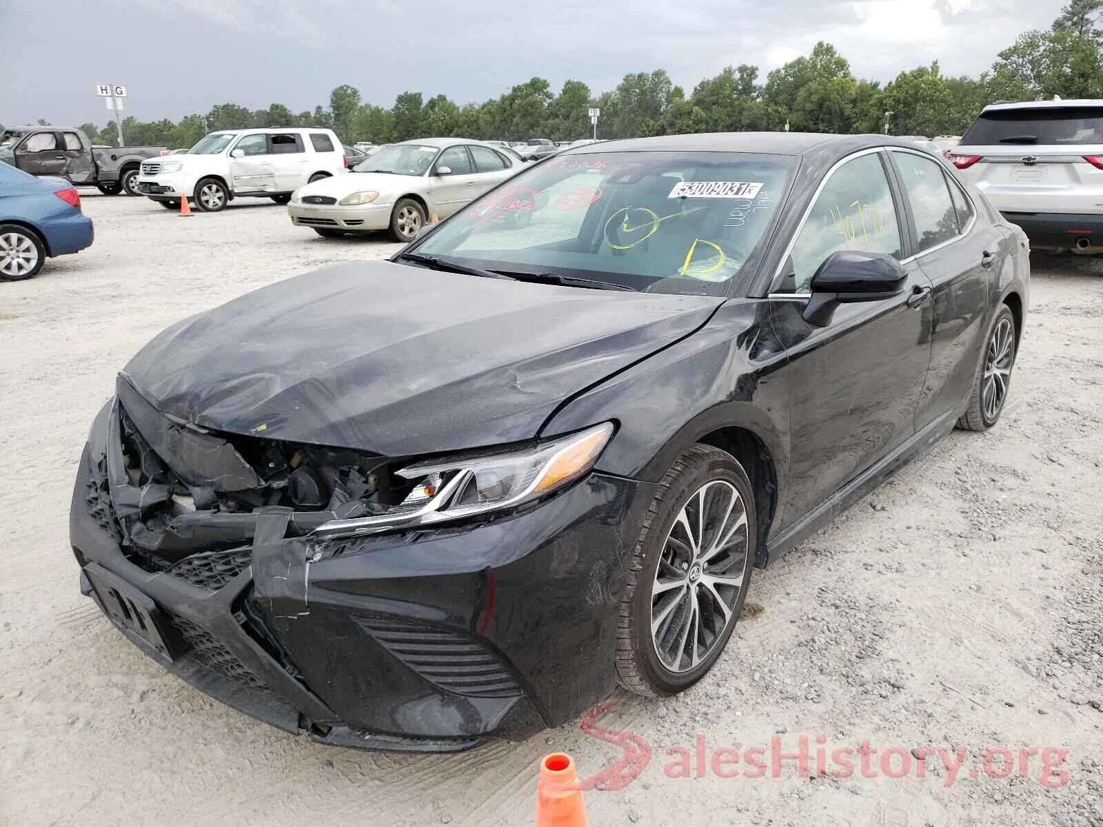 4T1G11AK0LU927686 2020 TOYOTA CAMRY