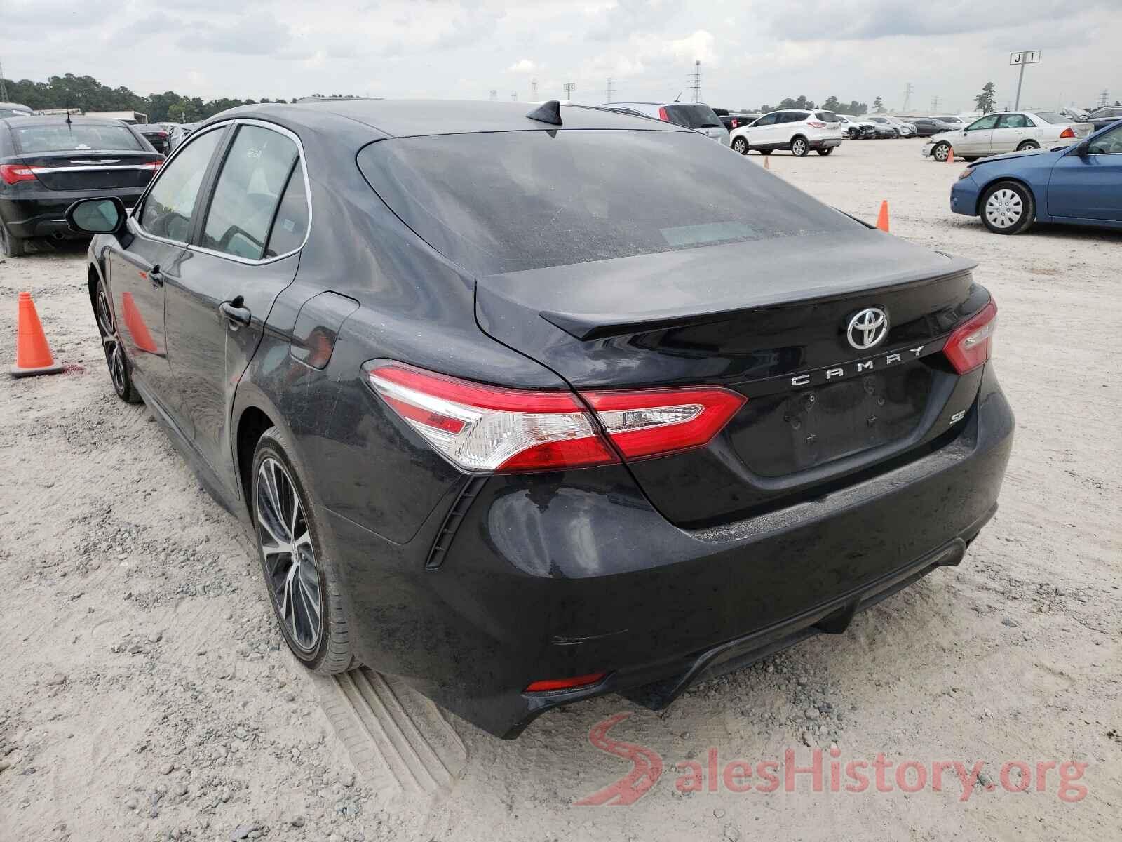 4T1G11AK0LU927686 2020 TOYOTA CAMRY