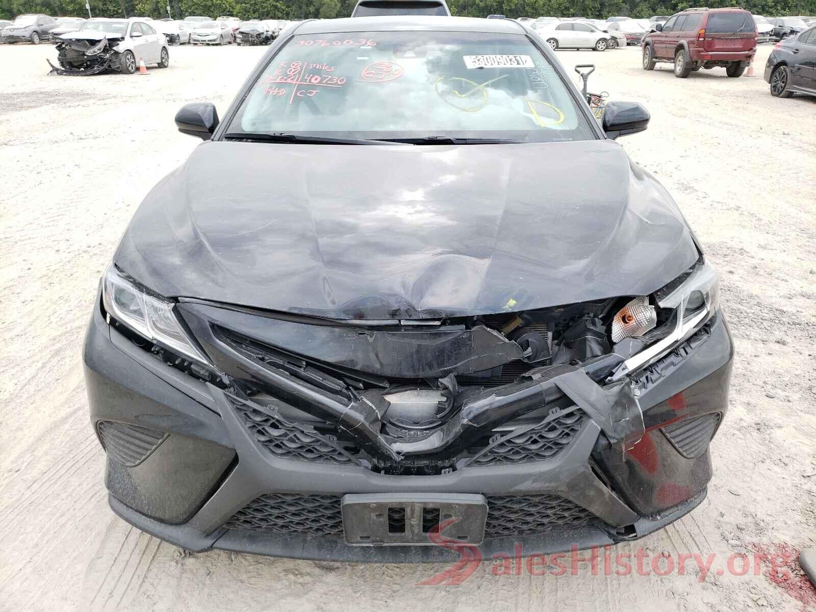 4T1G11AK0LU927686 2020 TOYOTA CAMRY