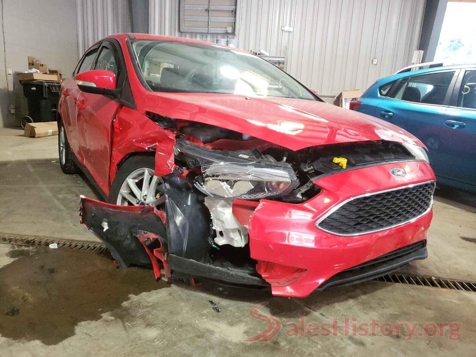 1FADP3F25GL243602 2016 FORD FOCUS