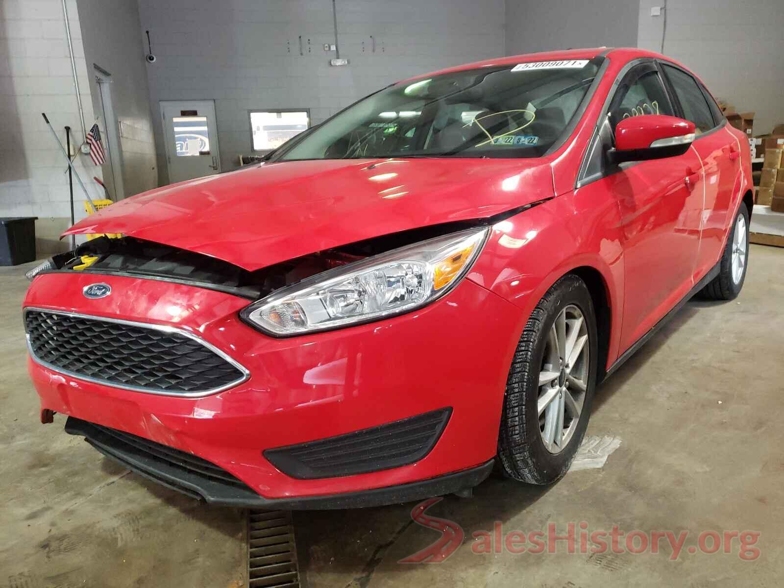 1FADP3F25GL243602 2016 FORD FOCUS