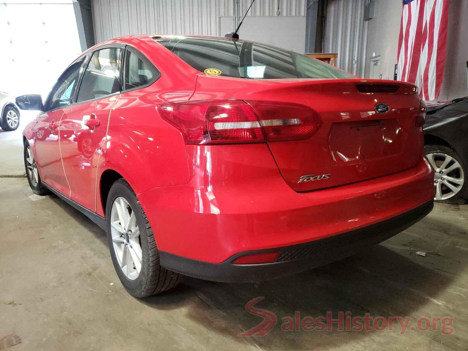 1FADP3F25GL243602 2016 FORD FOCUS