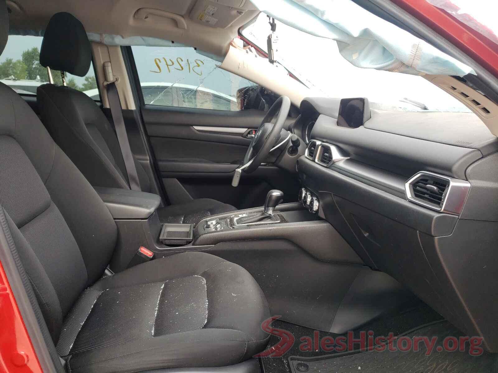 JM3KFABL2H0173610 2017 MAZDA CX-5