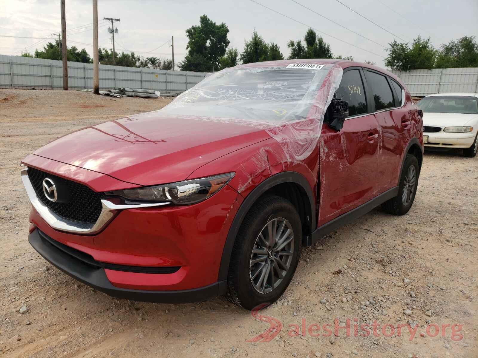 JM3KFABL2H0173610 2017 MAZDA CX-5