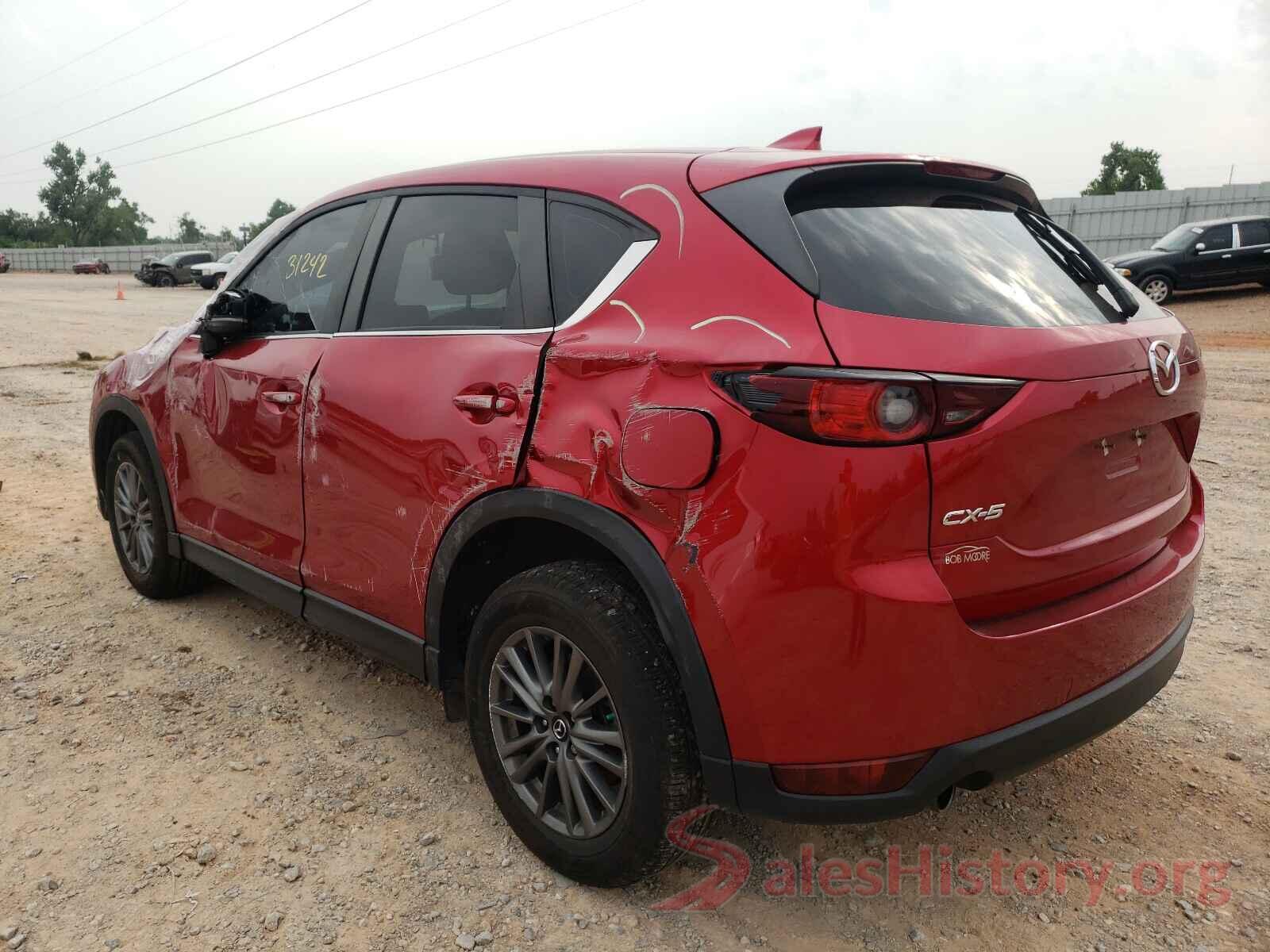 JM3KFABL2H0173610 2017 MAZDA CX-5