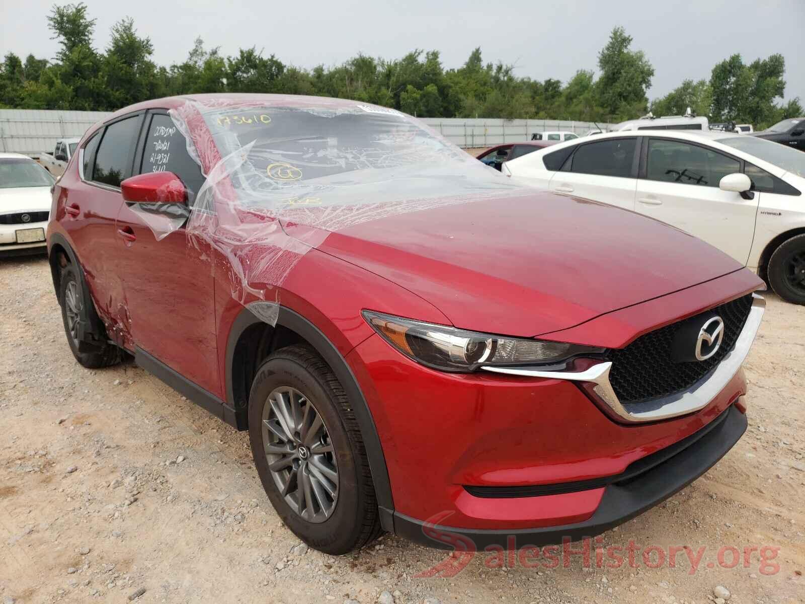 JM3KFABL2H0173610 2017 MAZDA CX-5