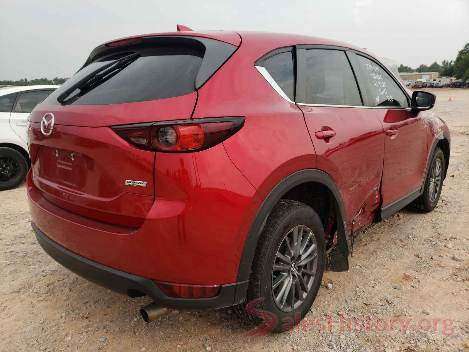 JM3KFABL2H0173610 2017 MAZDA CX-5