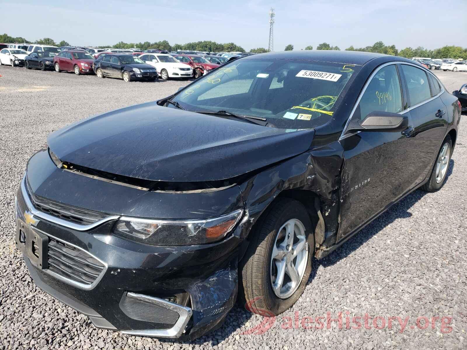 1G1ZB5ST6GF271067 2016 CHEVROLET MALIBU