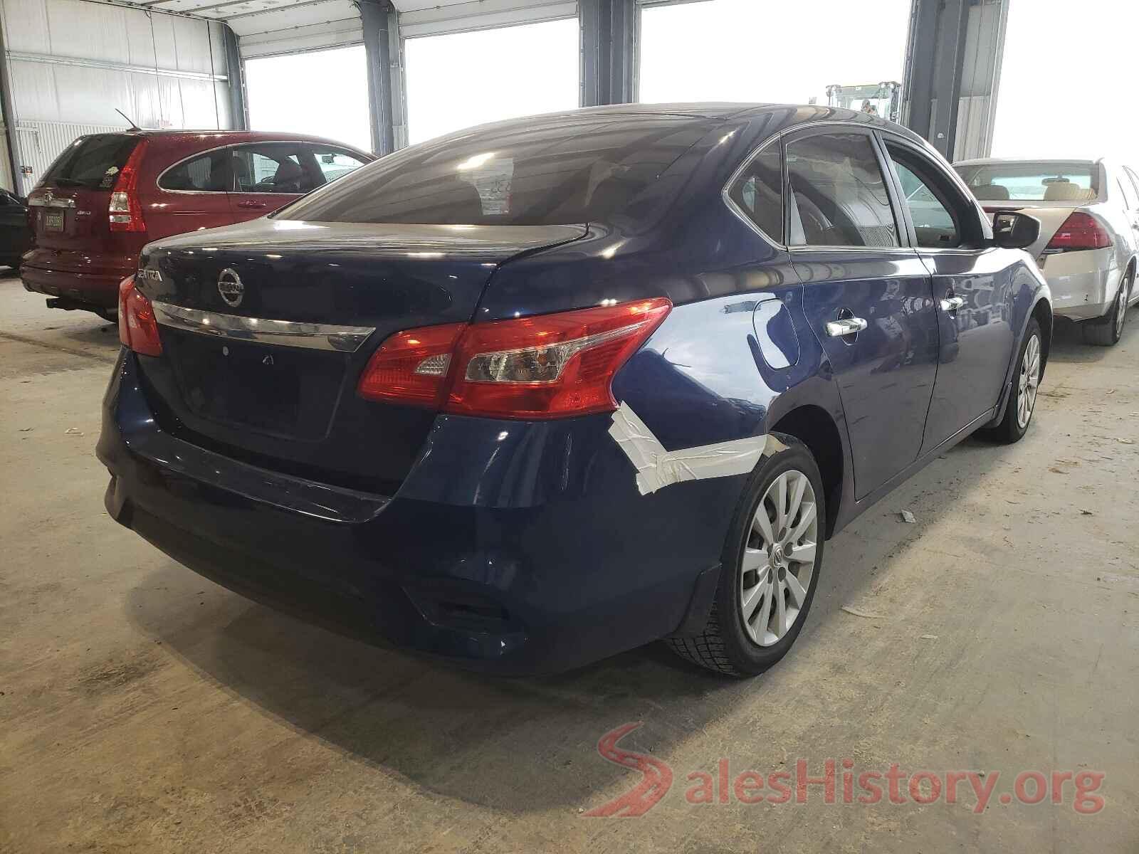 3N1AB7AP1GY241300 2016 NISSAN SENTRA