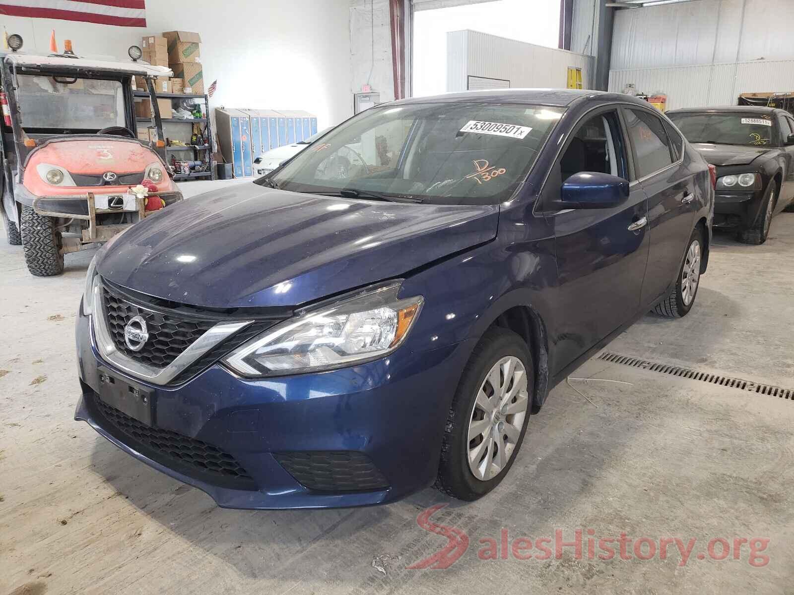 3N1AB7AP1GY241300 2016 NISSAN SENTRA