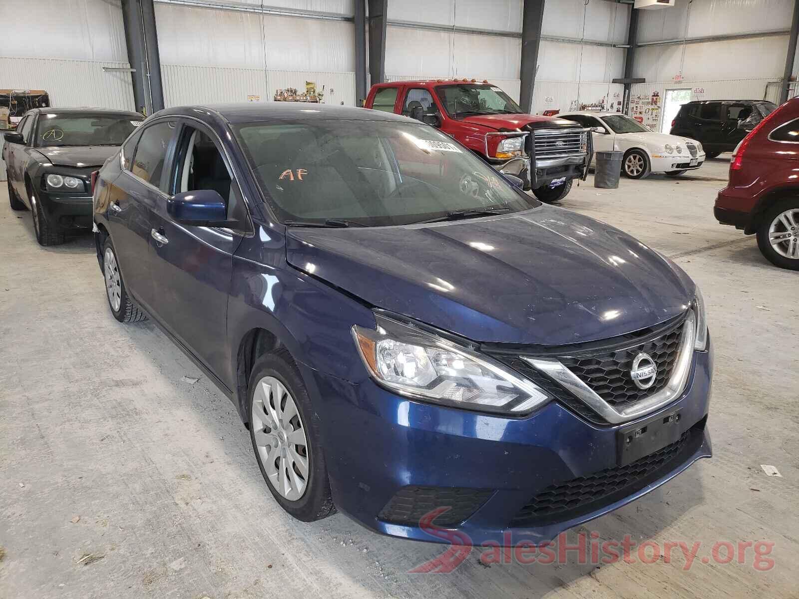 3N1AB7AP1GY241300 2016 NISSAN SENTRA