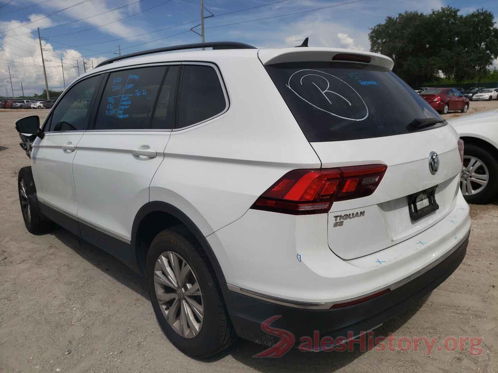 3VV3B7AXXJM119511 2018 VOLKSWAGEN TIGUAN