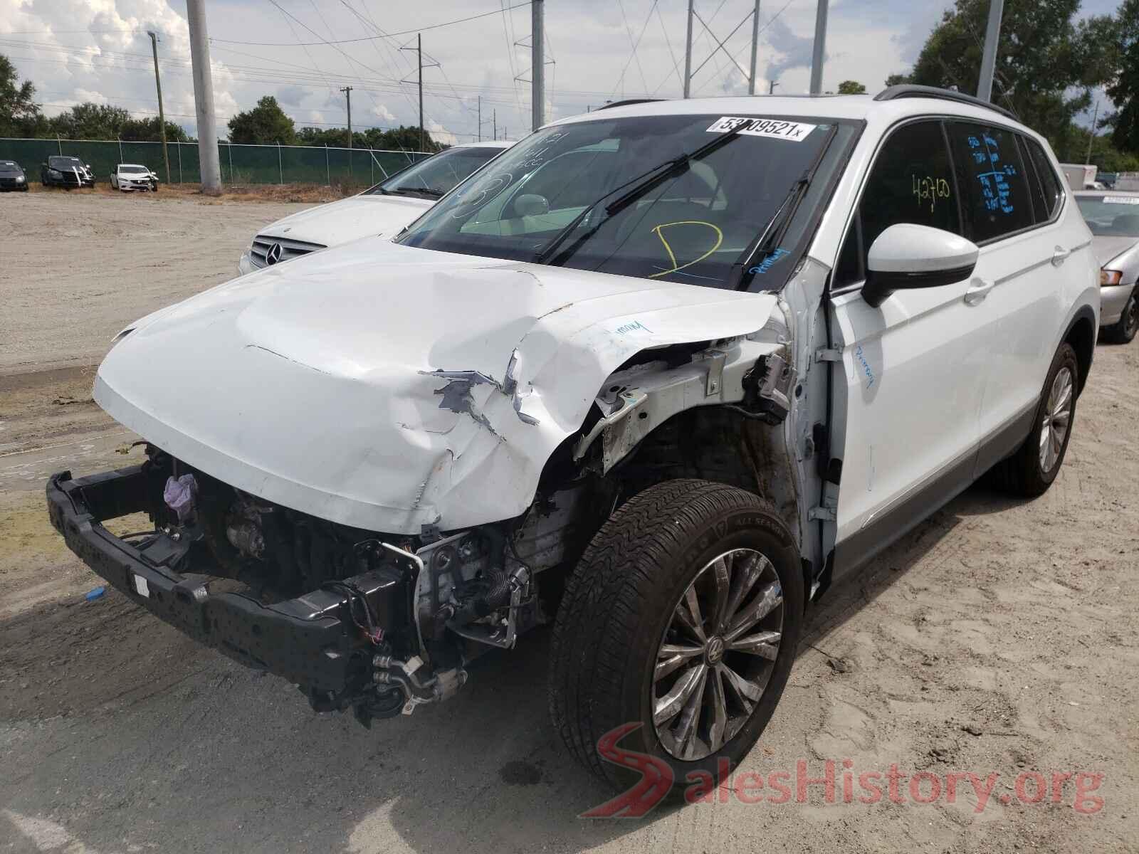 3VV3B7AXXJM119511 2018 VOLKSWAGEN TIGUAN