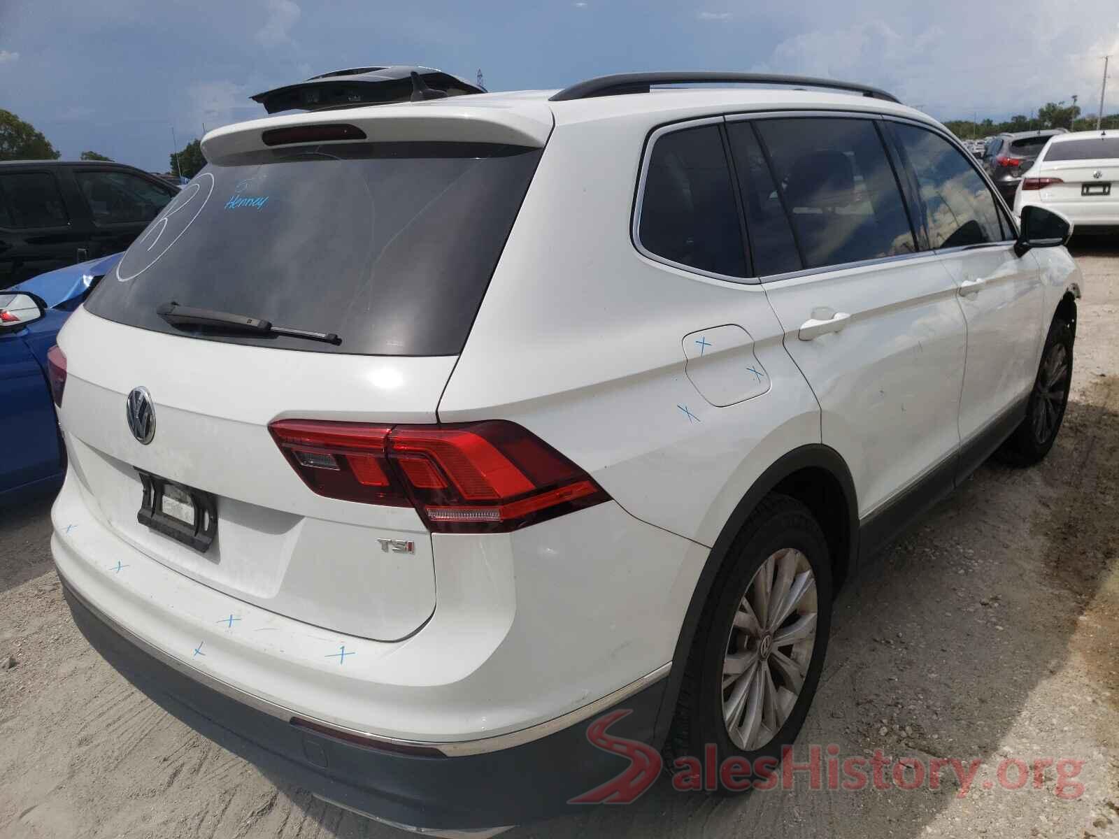 3VV3B7AXXJM119511 2018 VOLKSWAGEN TIGUAN