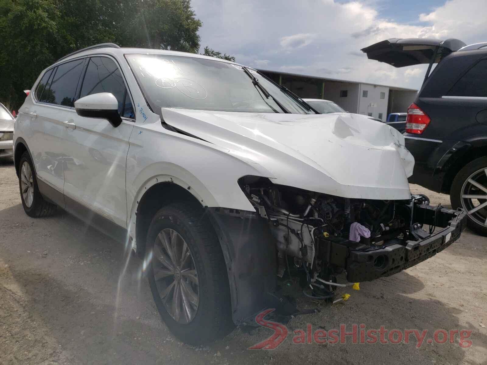 3VV3B7AXXJM119511 2018 VOLKSWAGEN TIGUAN