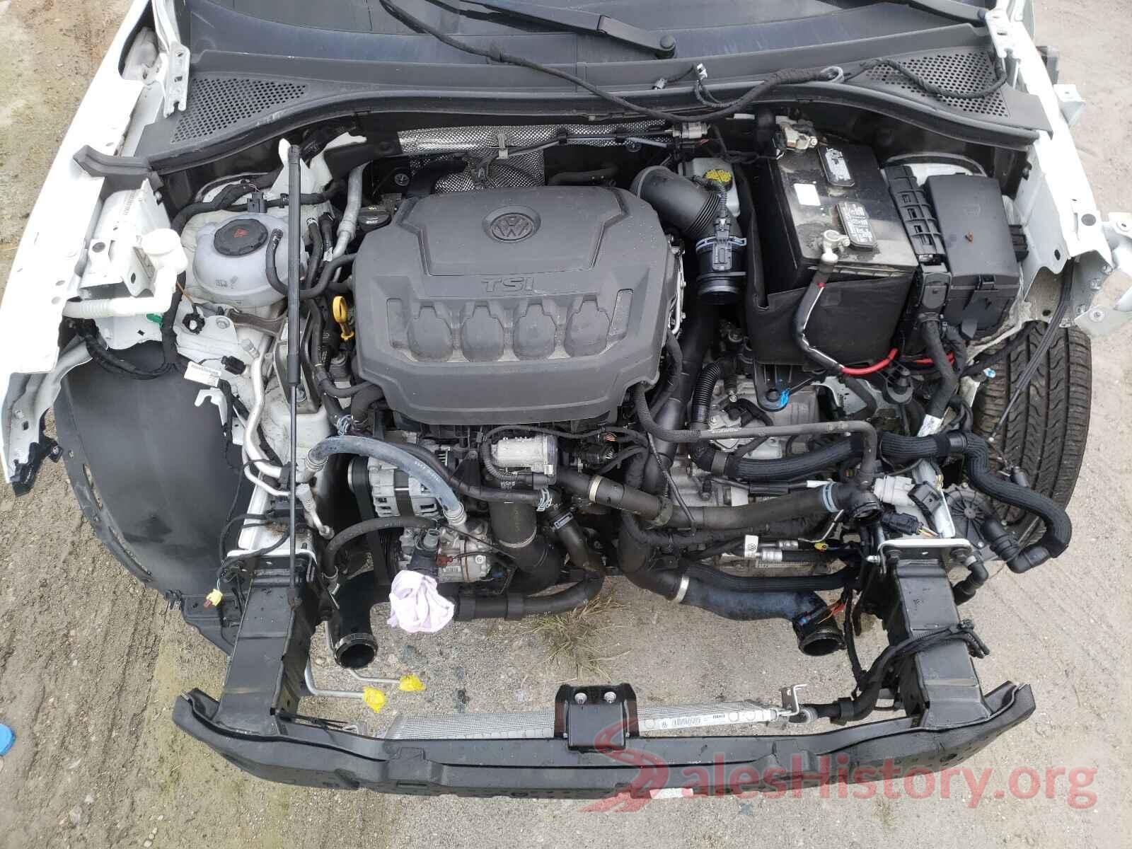 3VV3B7AXXJM119511 2018 VOLKSWAGEN TIGUAN