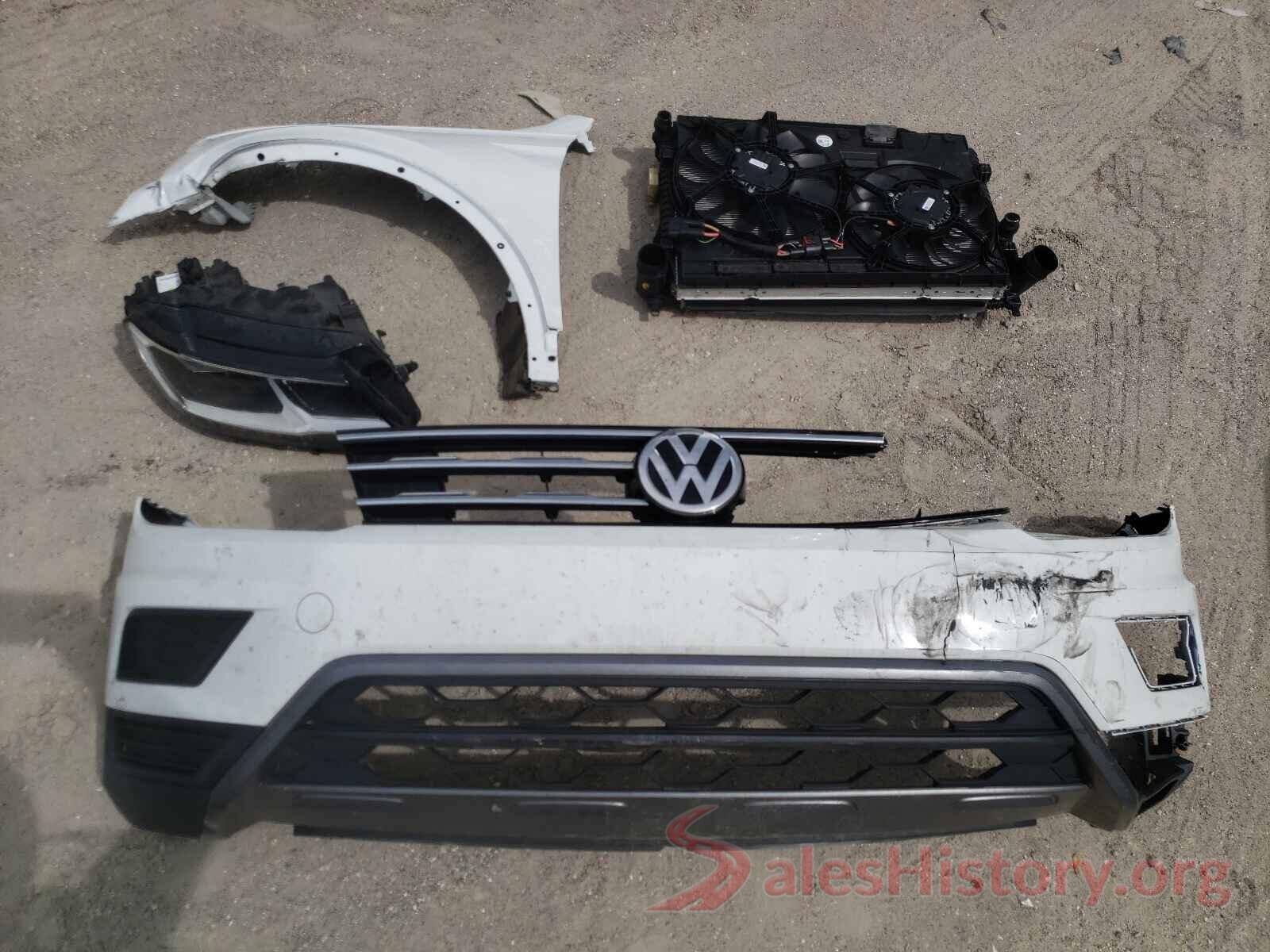 3VV3B7AXXJM119511 2018 VOLKSWAGEN TIGUAN