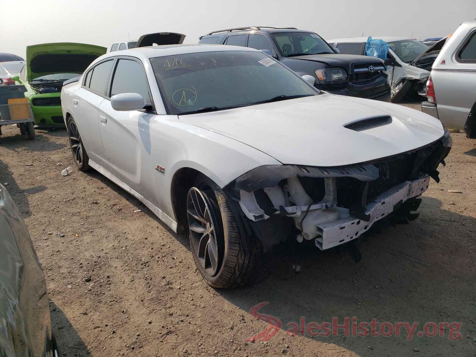 2C3CDXGJ3GH271072 2016 DODGE CHARGER