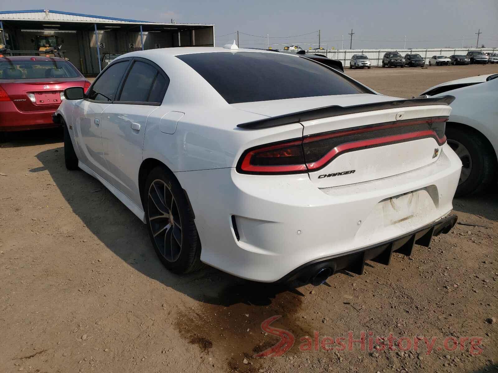 2C3CDXGJ3GH271072 2016 DODGE CHARGER