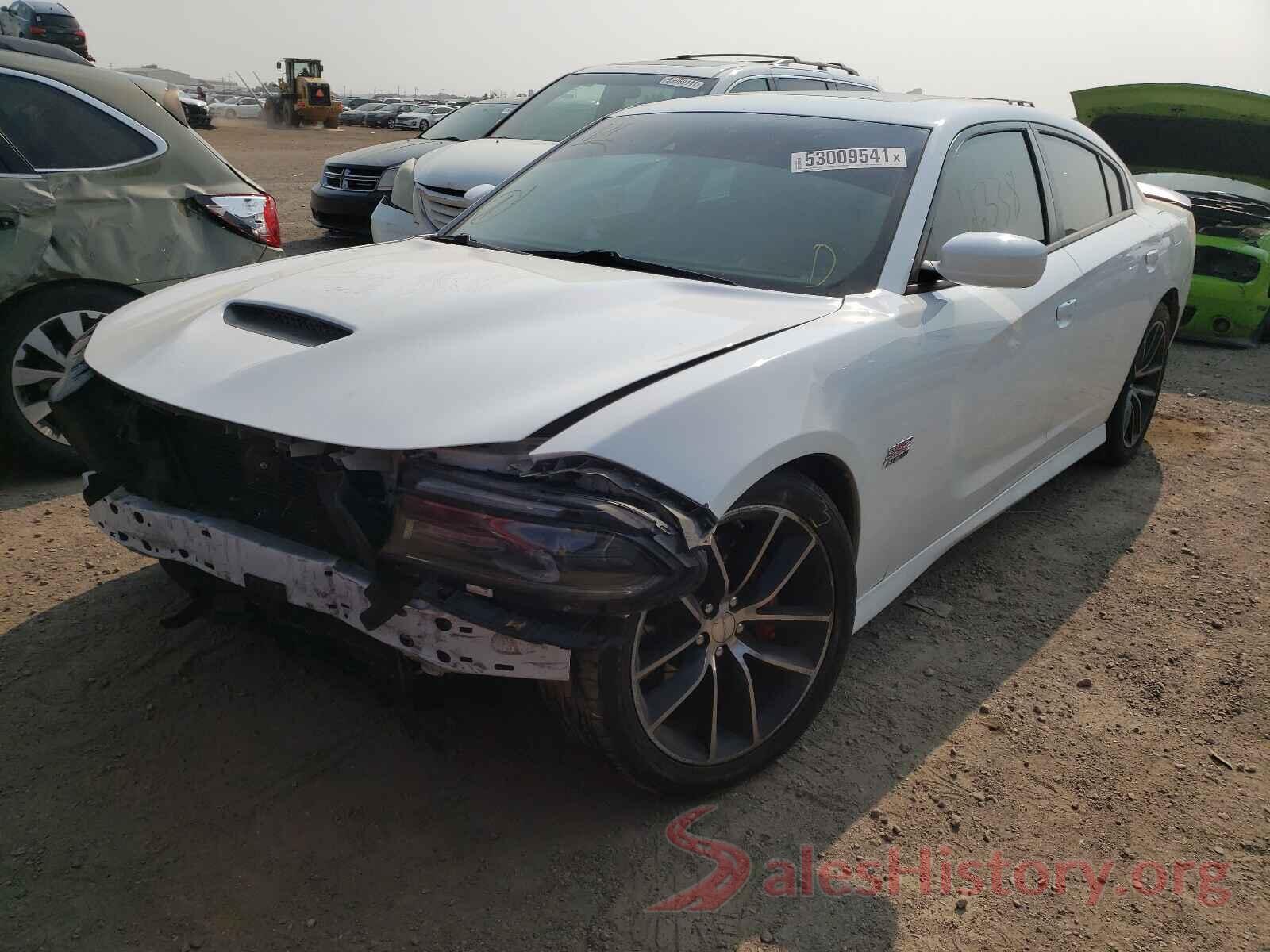 2C3CDXGJ3GH271072 2016 DODGE CHARGER