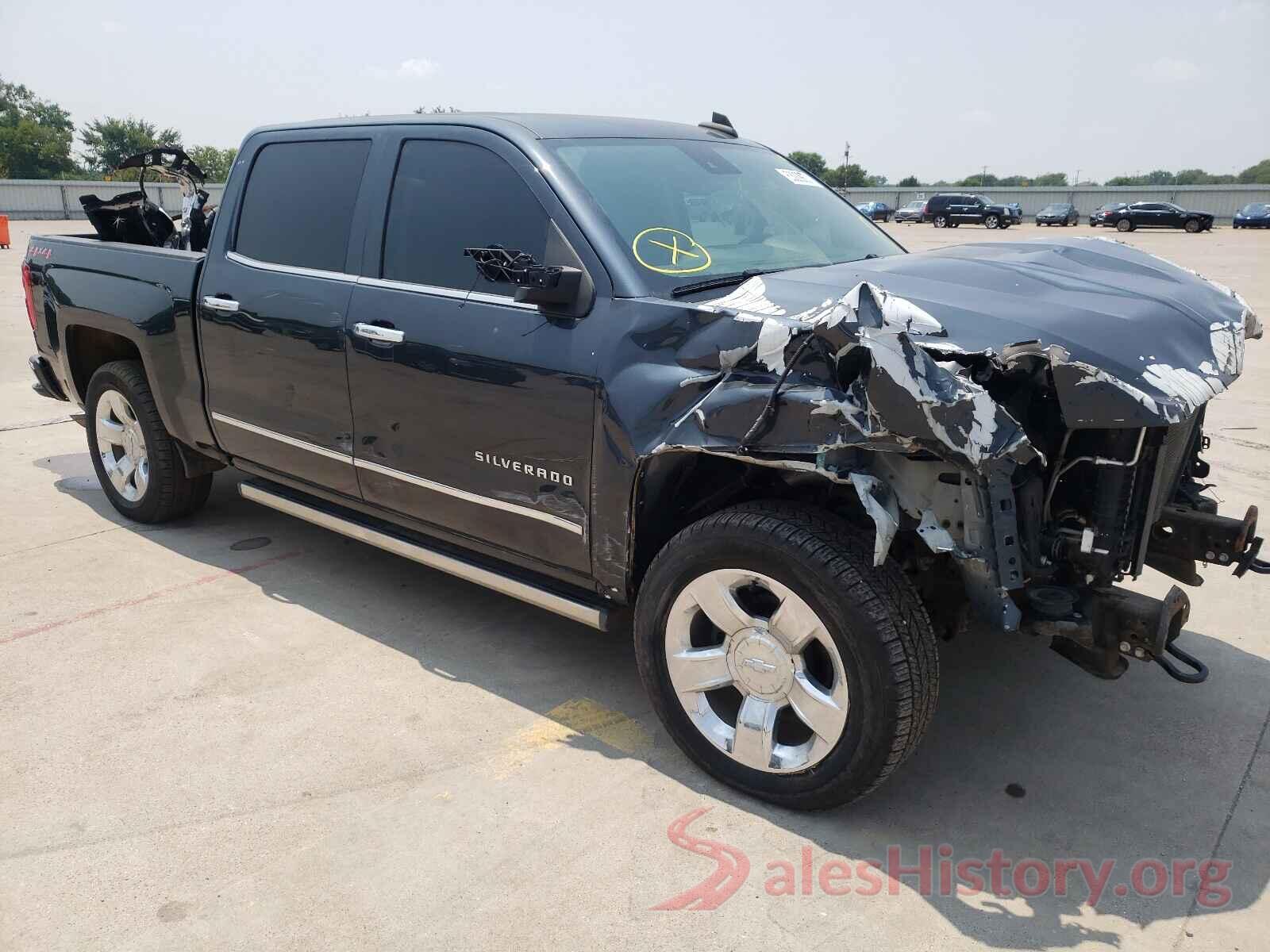 3GCUKSEJ4JG520501 2018 CHEVROLET SILVERADO