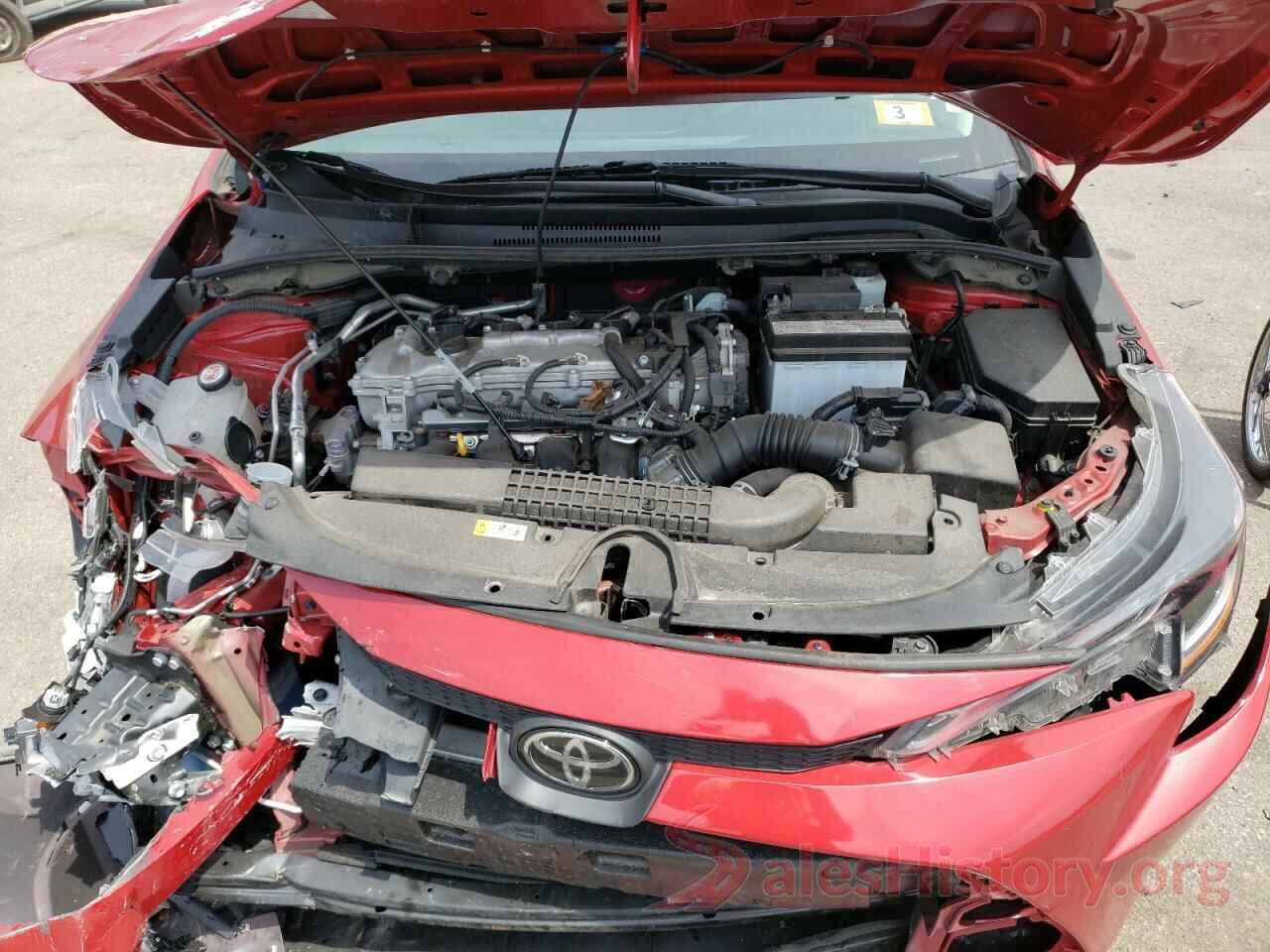 5YFEPMAE1MP230127 2021 TOYOTA COROLLA