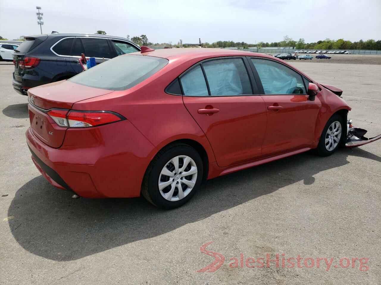 5YFEPMAE1MP230127 2021 TOYOTA COROLLA