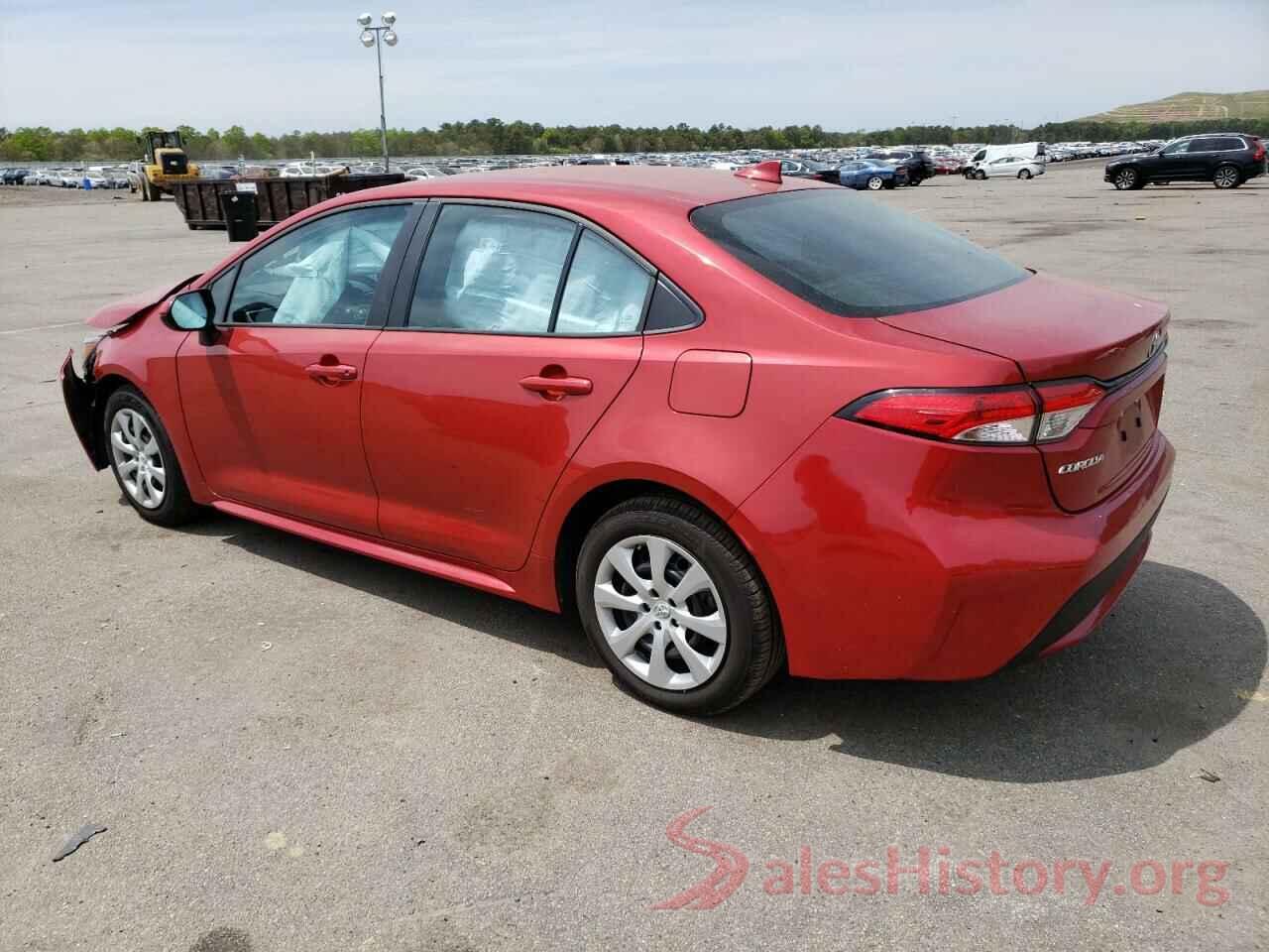 5YFEPMAE1MP230127 2021 TOYOTA COROLLA