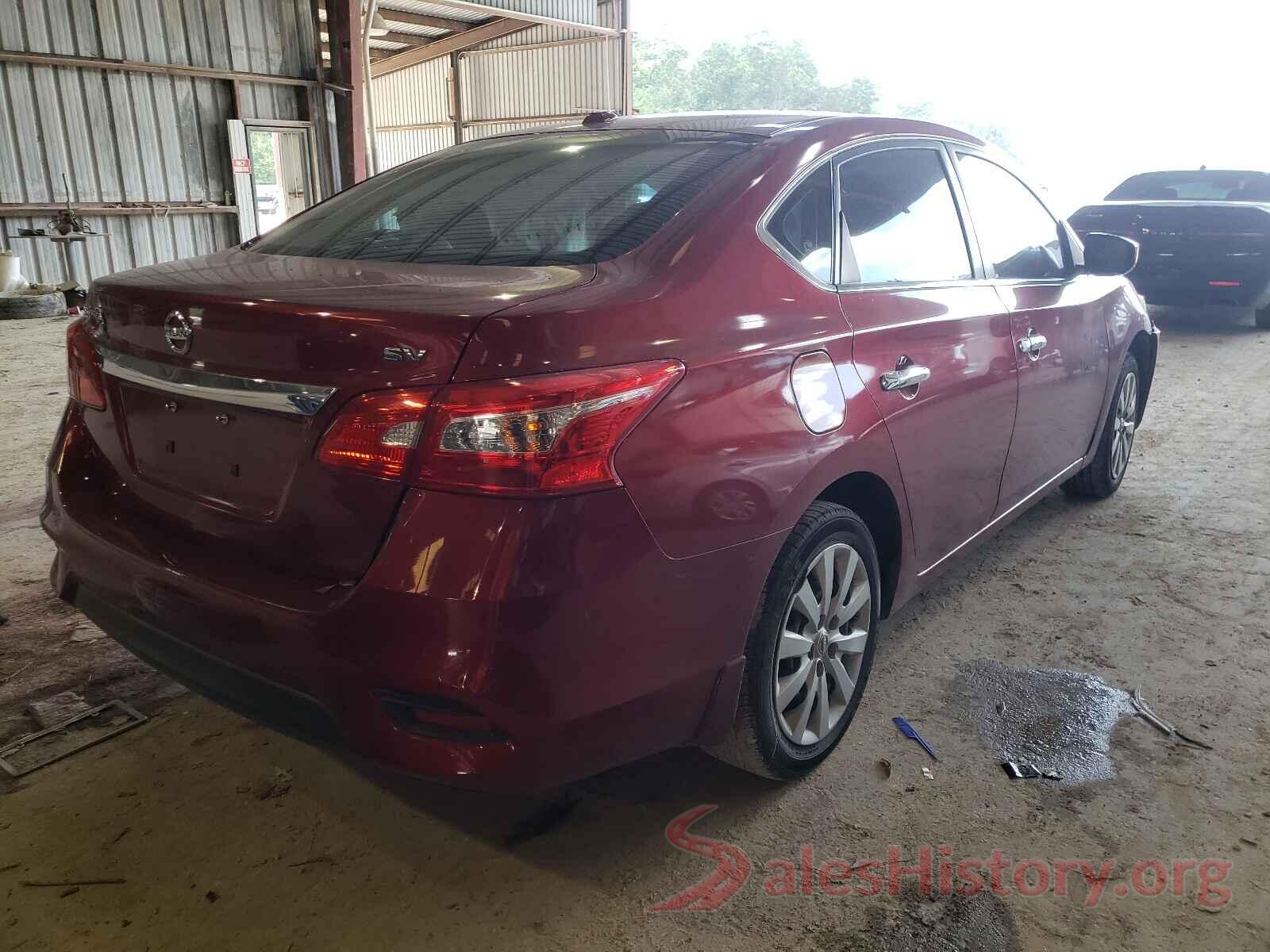 3N1AB7AP8HY408740 2017 NISSAN SENTRA