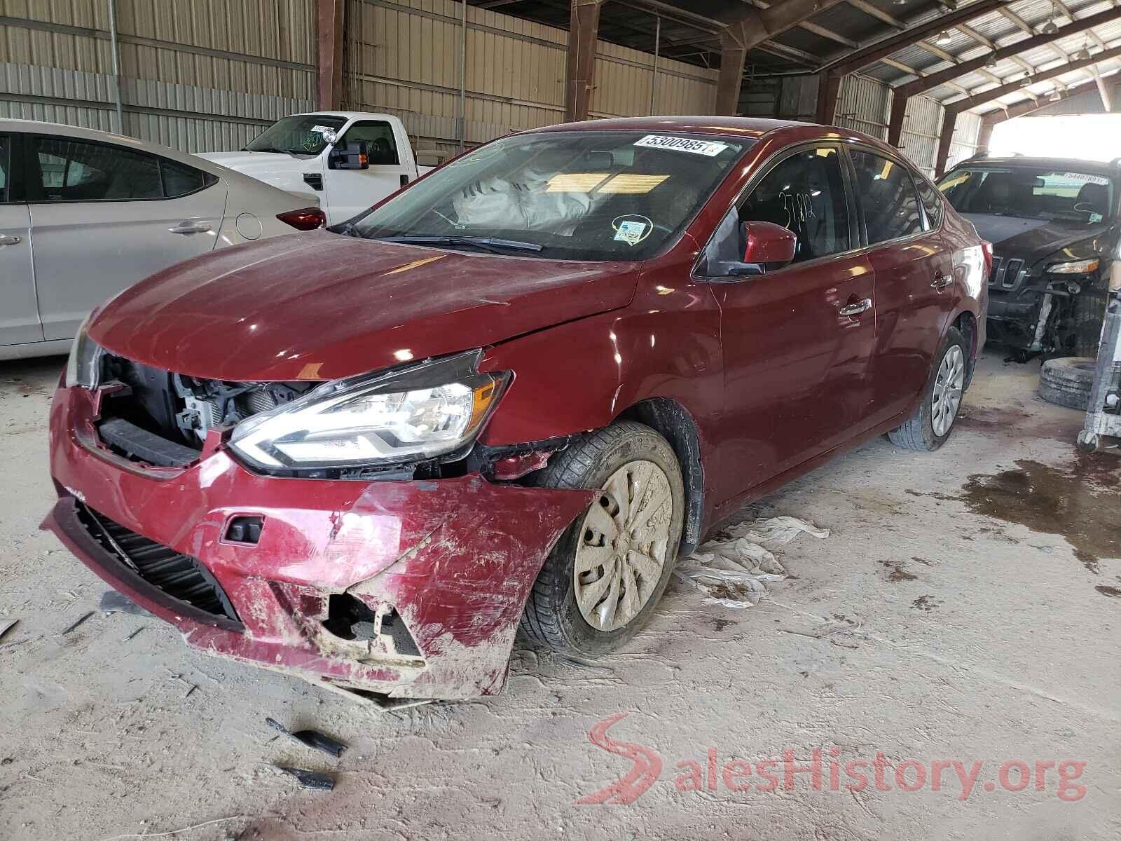 3N1AB7AP8HY408740 2017 NISSAN SENTRA