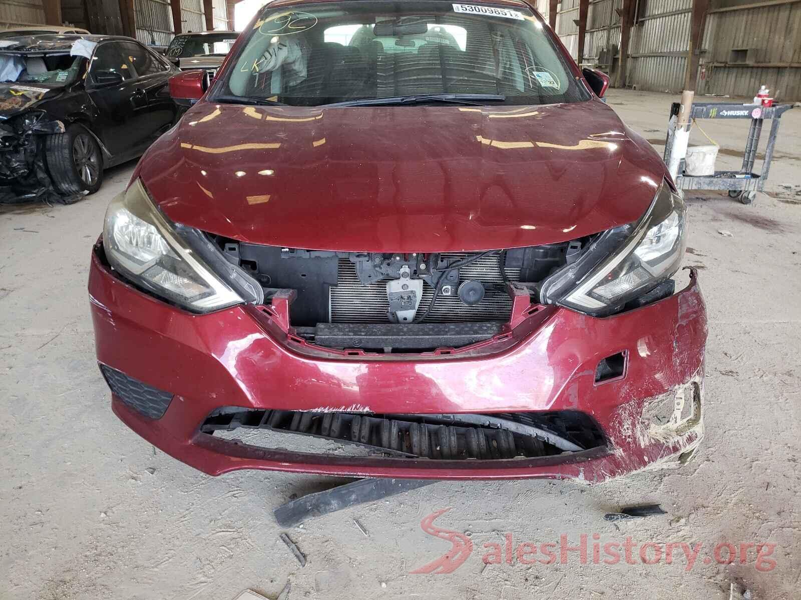 3N1AB7AP8HY408740 2017 NISSAN SENTRA