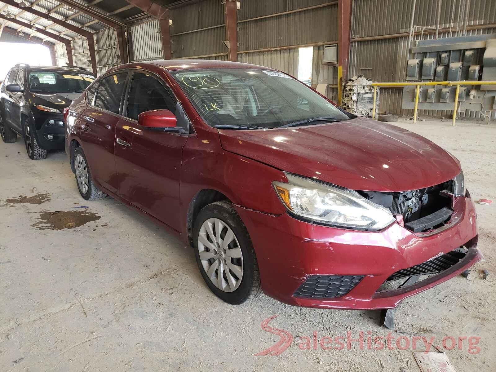 3N1AB7AP8HY408740 2017 NISSAN SENTRA