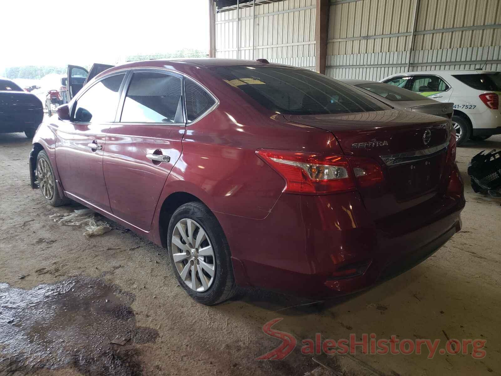 3N1AB7AP8HY408740 2017 NISSAN SENTRA