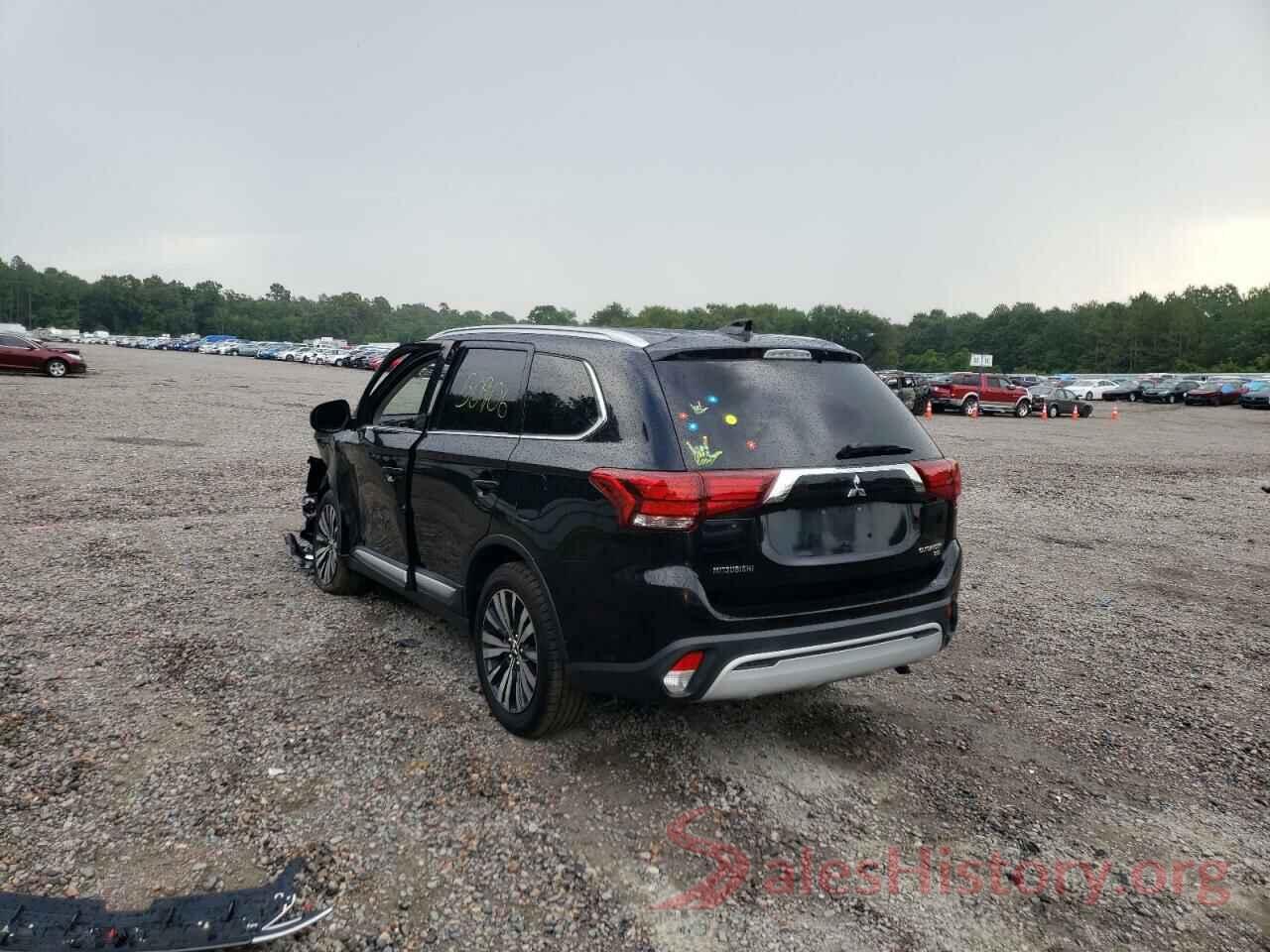 JA4AZ3A33KJ001638 2019 MITSUBISHI OUTLANDER